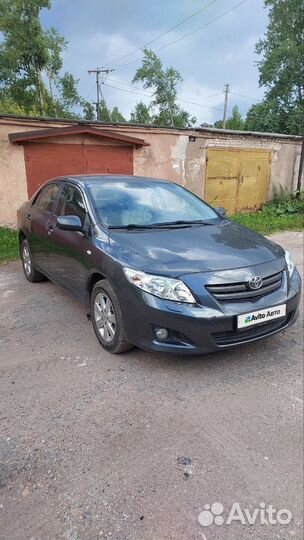 Toyota Corolla 1.4 МТ, 2007, 205 000 км