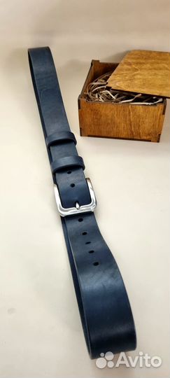 Ремень кожаный