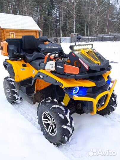 Stels ATV 800 guepard