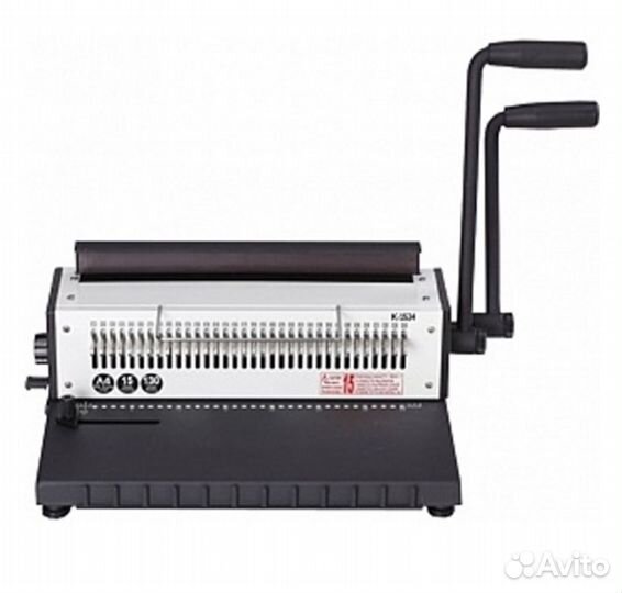 Брошюровщик Bulros K-1534R на мет. пружину