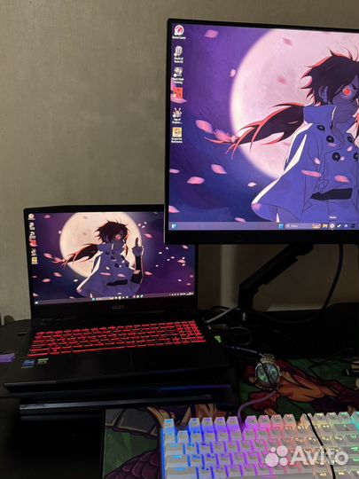 Игровой Ноутбук MSI Katana GF66 12UE 240Гц