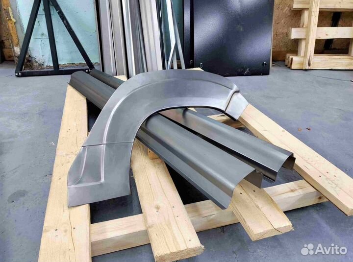 Арки для Mitsubishi Pajero Sport 1 1996-2018