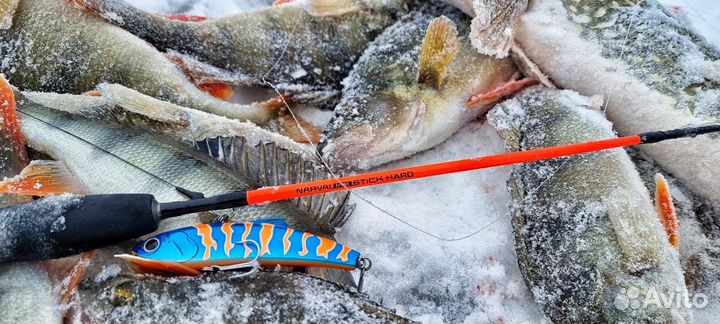 Приманки narval frost candy VIB