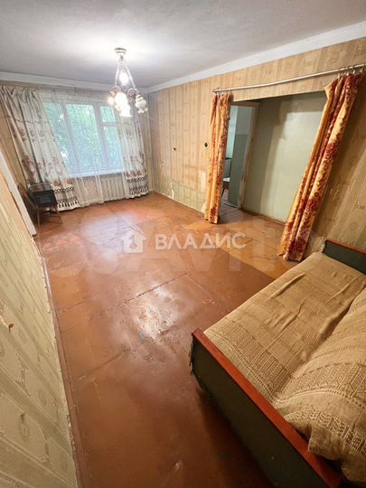 2-к. квартира, 46 м², 1/5 эт.