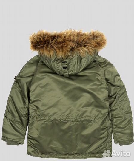 Парка зимняя Alpha Industries N-3B Parka Y