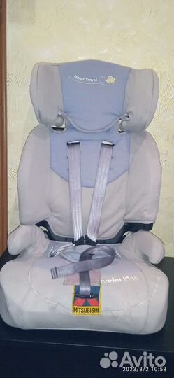 Детское автокресло 9 до 36 кг бу