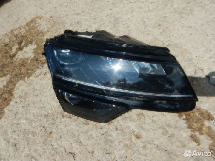 Фара правая LED Skoda Kodiaq 2017-н