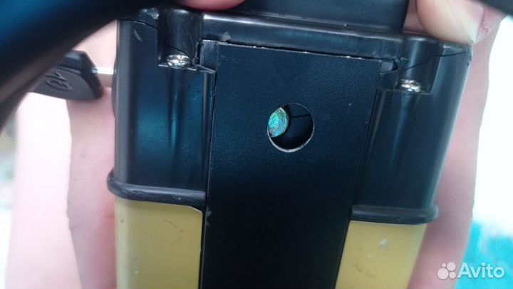 Рейка держатель АКБ для электроаелосипеда