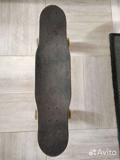 Longboard double kick