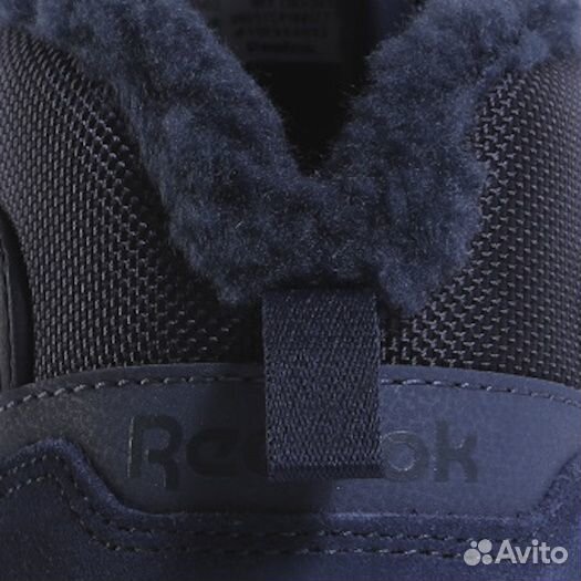 Зимние кожаные кроссовки Reebok Royal Complete