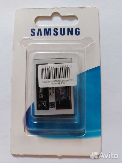 Аккумулятор для телефона samsung