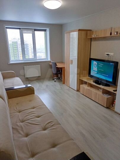 1-к. квартира, 42 м², 25/26 эт.