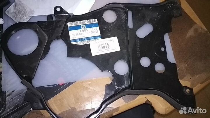 Кожух ремня грм opel omega B (1994-2003)