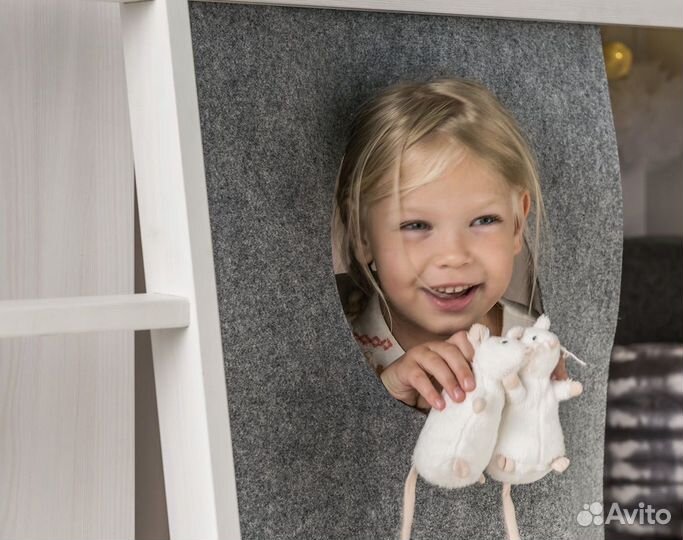 Детская кровать Vox, серия nest