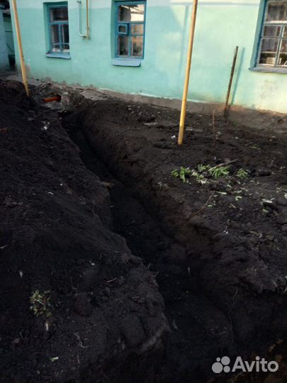 Аренда и услуги мини эксковатора