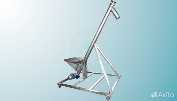 Шнековые транспортёры, винтовые конвейеры