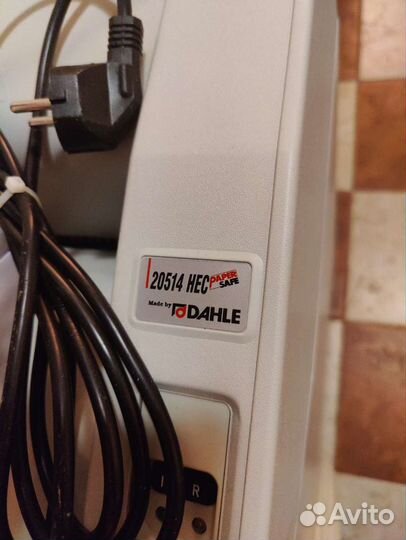 Шредер (уничтожитель) dahle 20514