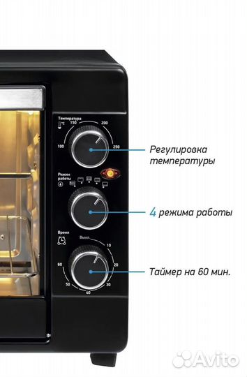 Электрическая мини печь