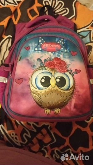 Рюкзак детский для девочки