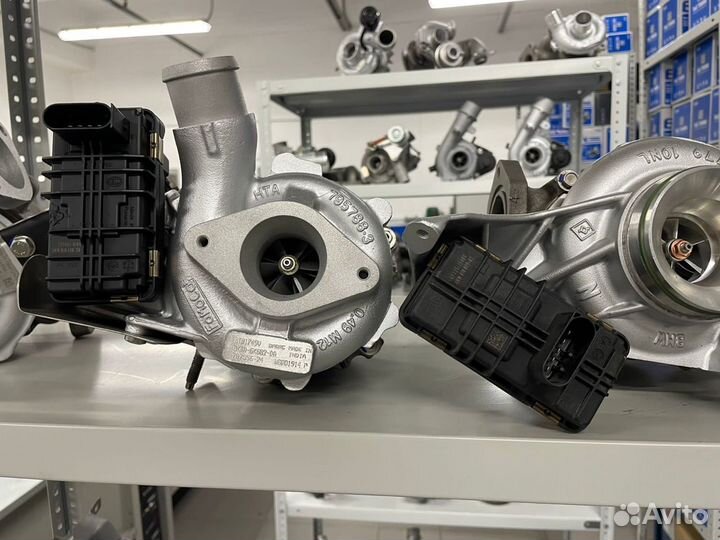 Ремонт электронных актуаторов турбин Hella и Mahle