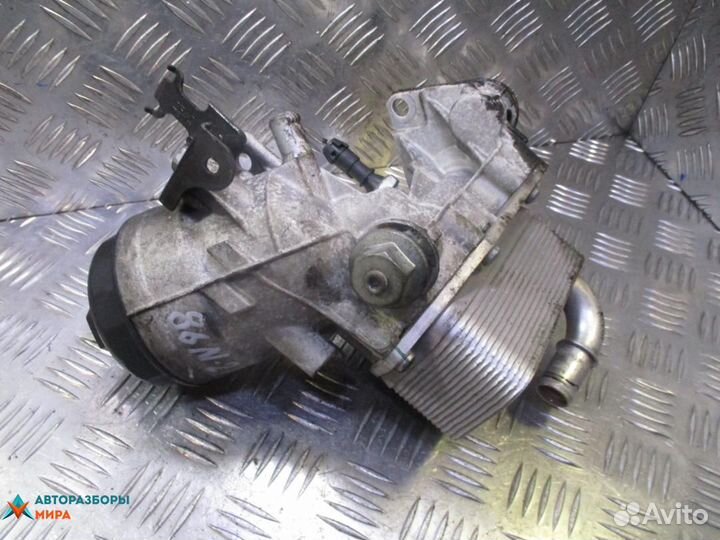 Корпус масляного фильтра дизельный Chevrolet Cruze