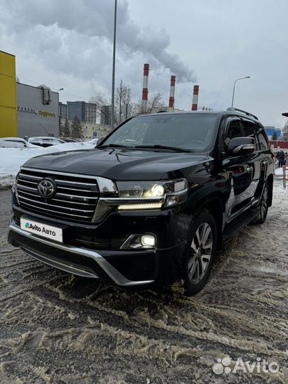 Toyota Land Cruiser 4.5 AT, 2016, 190 000 км