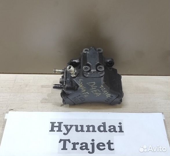 Тнвд D4EA 2.0л диз. 113л.с. Hyundai Trajet, 2002г