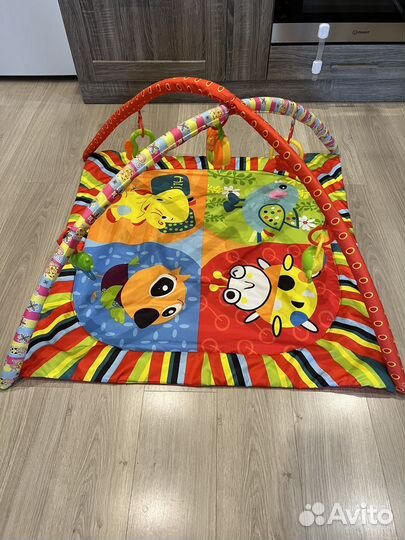 Развивающий коврик музыкальный