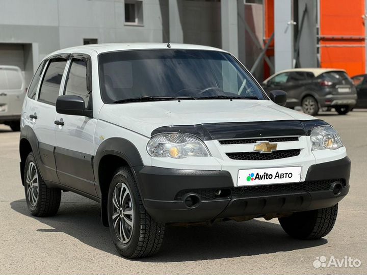 Chevrolet Niva 1.7 МТ, 2019, 97 900 км