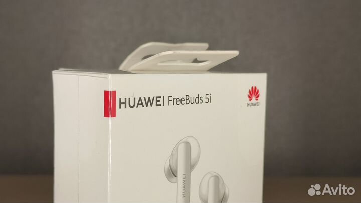 Беспроводные наушники Huawei freebuds 5i белые