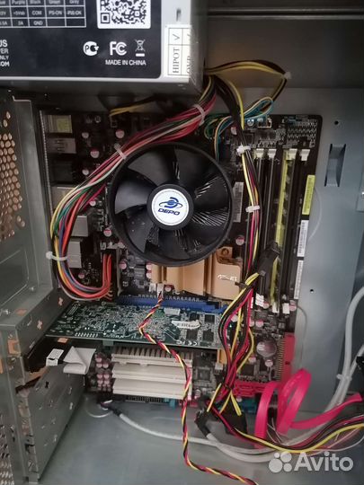 Системный блок 4 ядра xeon Е5405