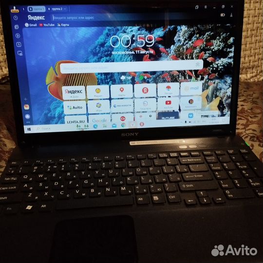 Ноутбук sony Vaio vpceb2E1R