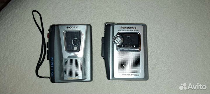 Кассетный плеер диктофон