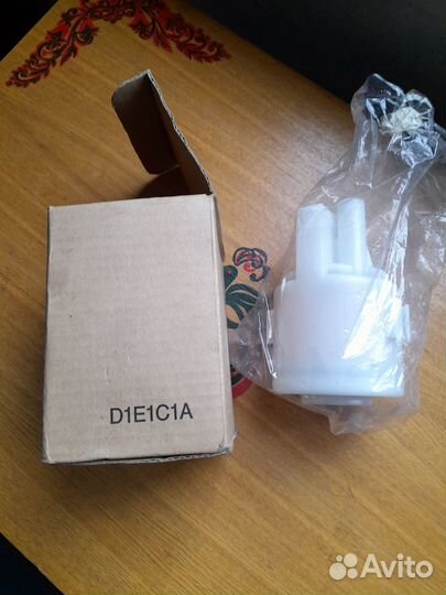 Топливный фильтр nissan