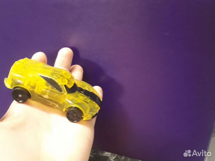 Машинка трансформер