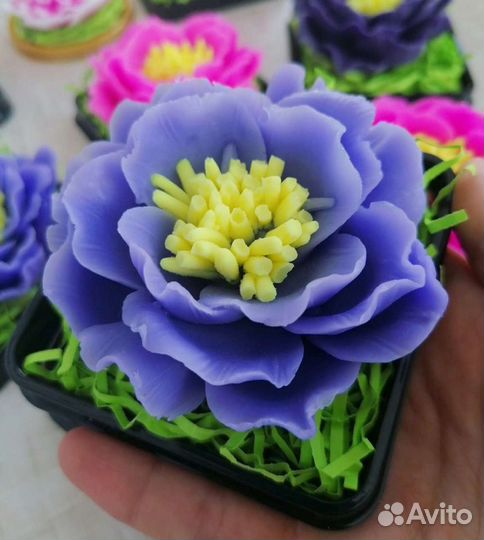 Мыло ручной работы