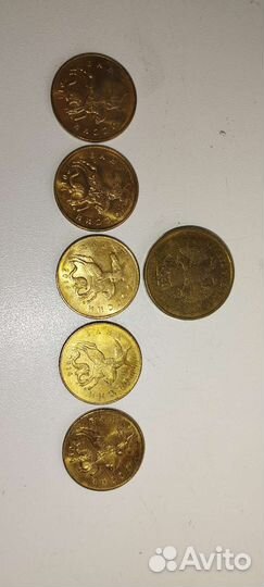 Монеты непрочкан