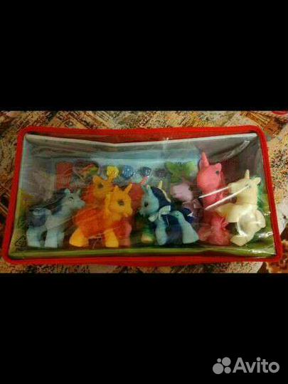 Набор единорогов