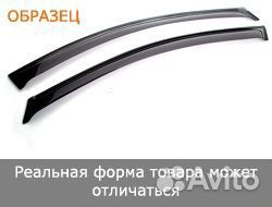 Дефлекторы окон (ветровики) на Suzuki Jimny