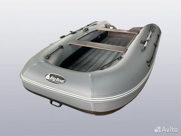 Лодка пвх (киль+нднд) - Ermak 340