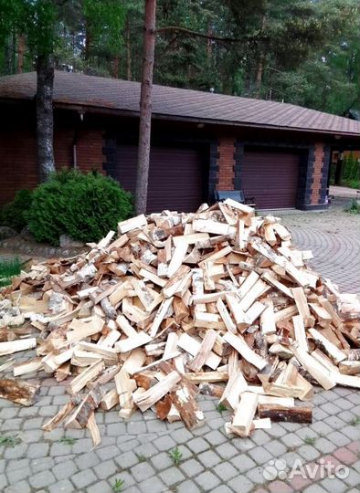 Дрова Осиновые от 1 куба в Выборге с доставкой