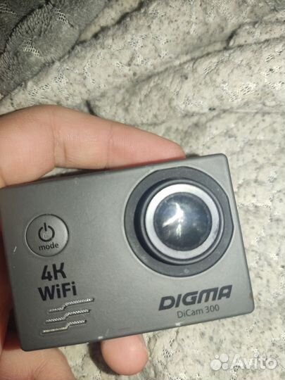 Экшн камера Digma
