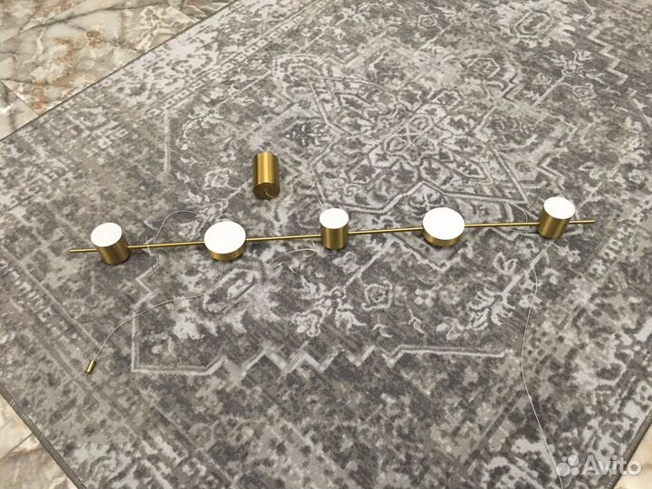 Люстра потолочная светодиодная новая