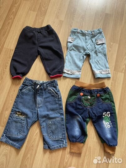 Вещи пакетом на мальчика от 6 до 12 месяцев