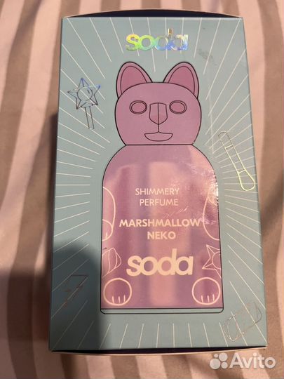 Туалетная вода soda