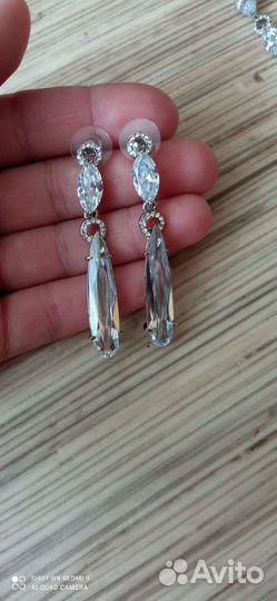 Подвеска и серьги набор