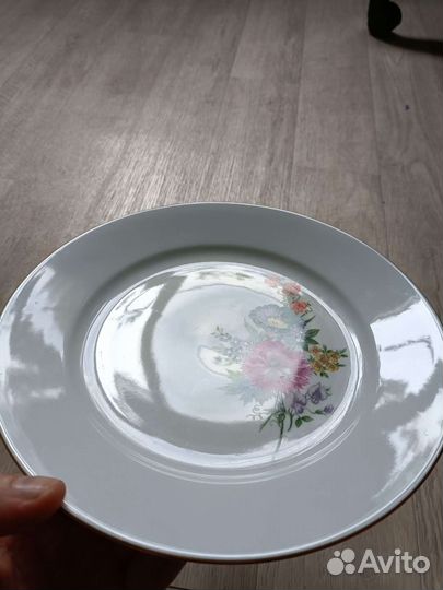 Посуда СССР фарфор сервиз Kahla, ГДР