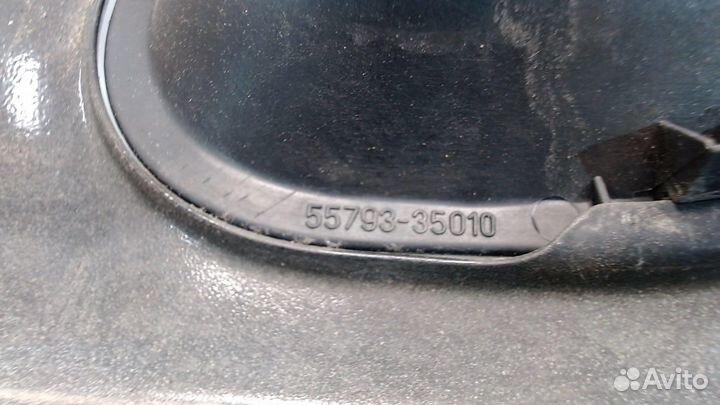 Жабо под дворники Toyota FJ Cruiser, 2008