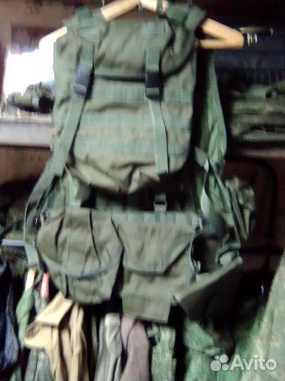 Разгрузка полностью укомплектована Рубеж