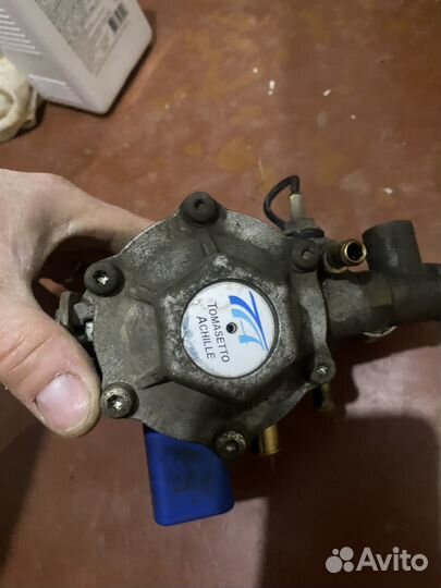 Газовый редуктор на авто